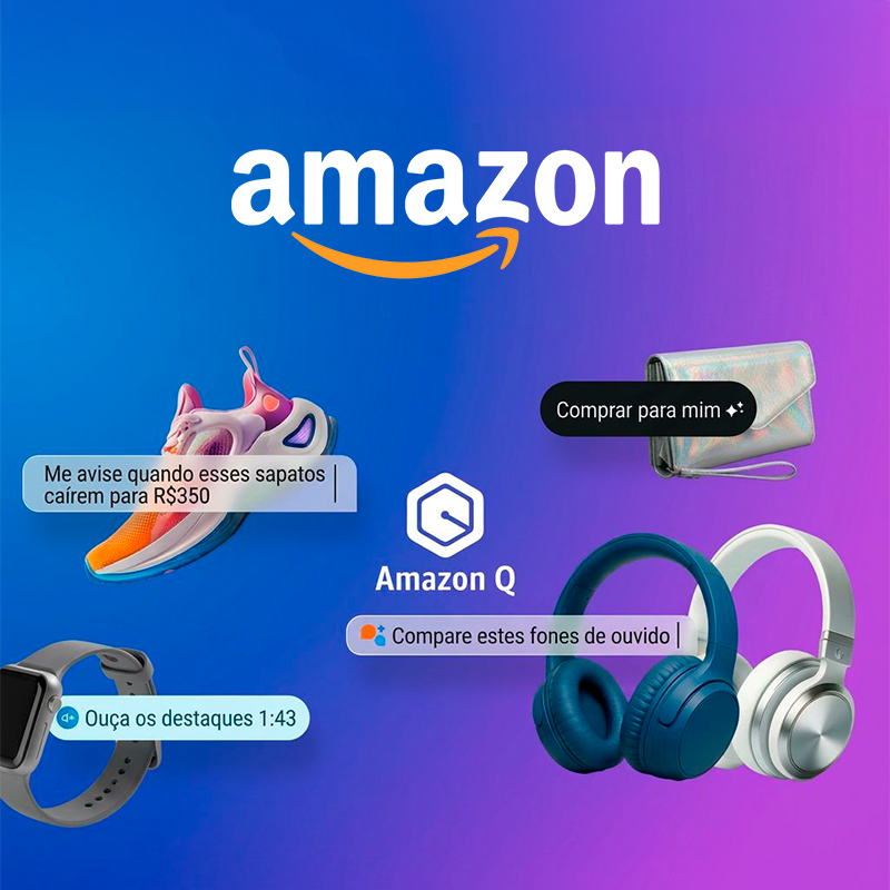 A Amazon e os sistemas de recomendação